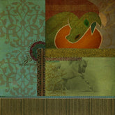 ARABIC HORSES COLLAGE